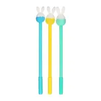 Ручка - прикол гелевая &laquo;Зайка&raquo; МИКС