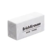 Ластик Erich Krause, Nice Thing, 40 х 19 х 15 мм, средней жёсткости, гипоаллергенный