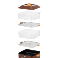 Пароварка электрическая КТ-6506 - 1000 Вт