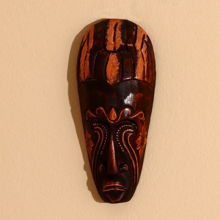 Маска дерево "Абориген" 20х9х3,5 см