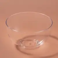 Форма пластиковая одноразовая для фуршета &laquo;Малая миска&raquo;, 150 мл, d=8 см, прозрачная