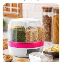 Диспенсер для сыпучих продуктов КТ-1277