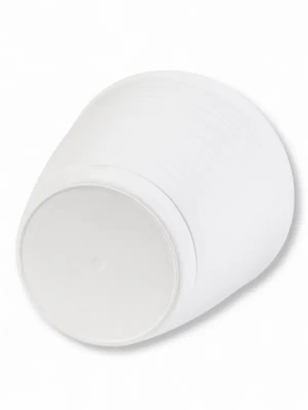 Горшок для цветов "Saffron" D-17,7 см, 2,6 л с поддоном, белый