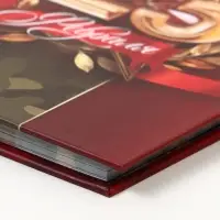 Блокнот на замочке А6, 50 листов в твердой обложке &laquo;23 февраля&raquo;