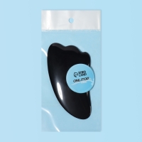 Массажёр Гуаша &laquo;Лапка&raquo;, 9 &times; 5,2 см, цвет чёрный