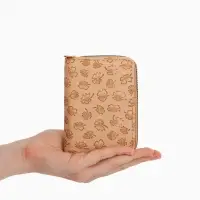 Кошелек жен 07-01-01 Июнь2526, 13*2*9 см, 2 отд+отд/молн, д/карт, бежевый