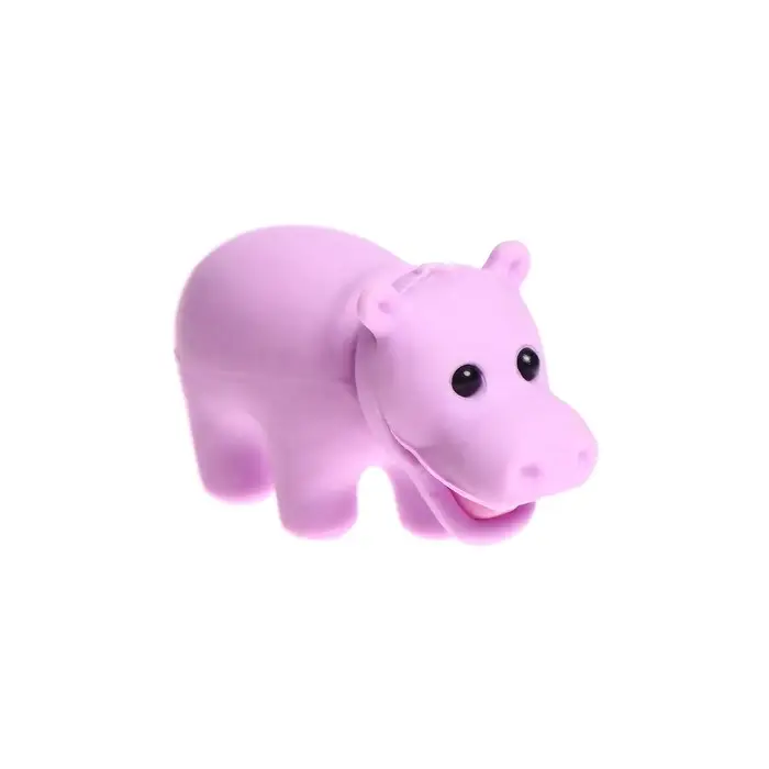 Ластик фигурный "Бегемотик"