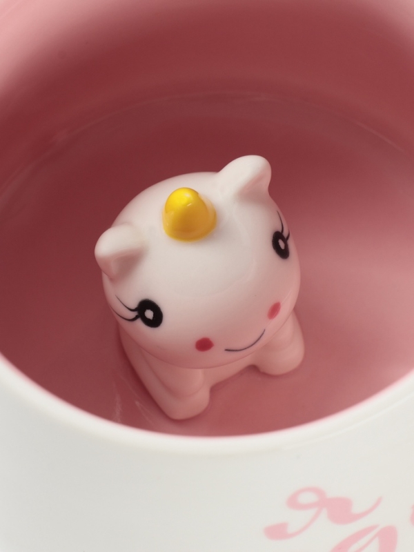 Кружка "Единорожка" 13х9х8 см