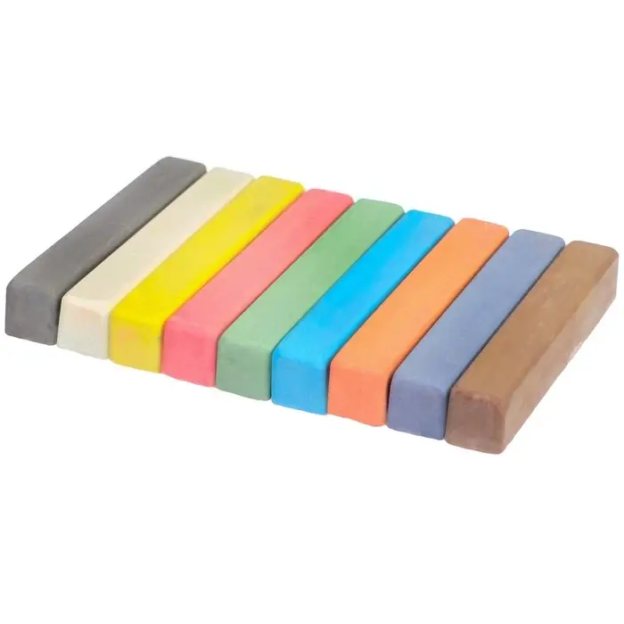 Мелки цветные школьные 9 шт. &laquo;Единорог&raquo; &laquo;Минни Маус и единорог&raquo;