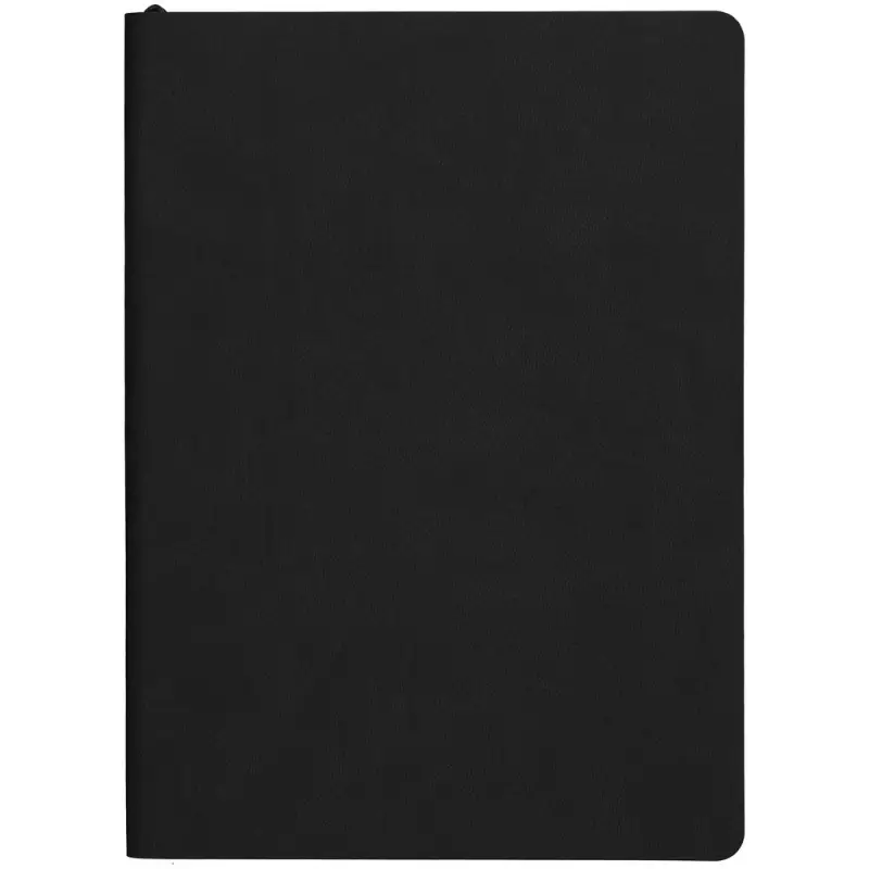 Блокнот Verso в клетку, черный