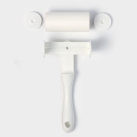 Ролик для одежды LaDо́m, 60 листов, вращающийся, винтовая намотка