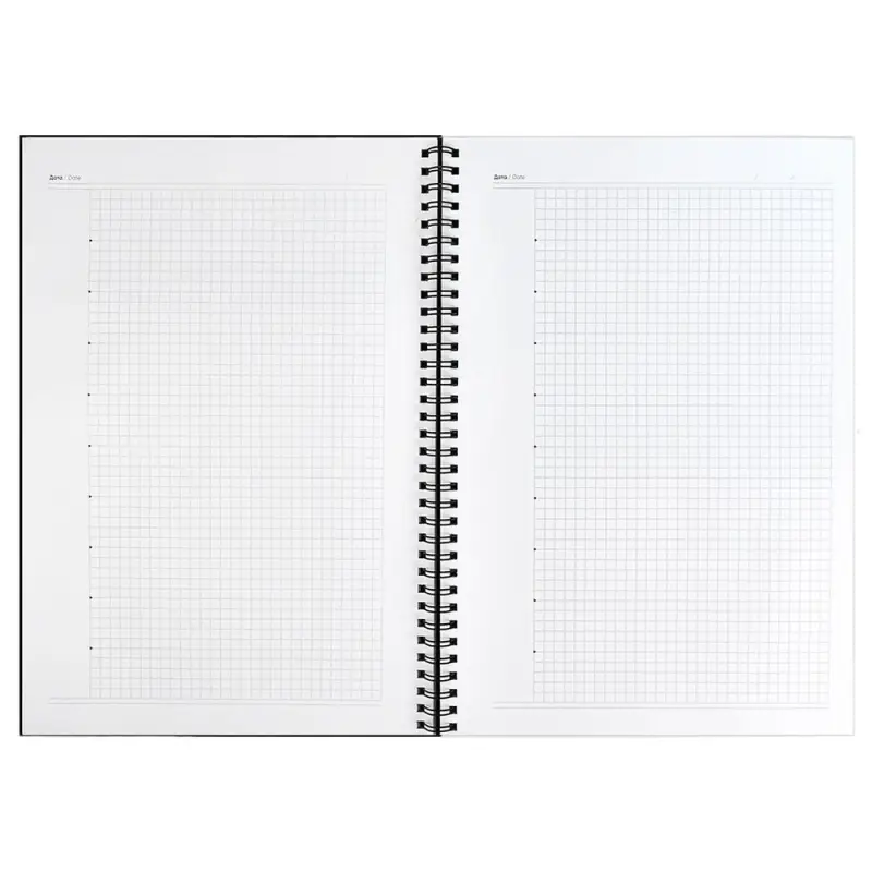 Ежедневник Notera, недатированный, черный