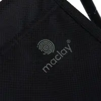 Стул туристический складной, 25 х 23 х 27 см, до 80 кг, черный