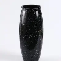 Ваза "Крапле" чёрный, 23 см