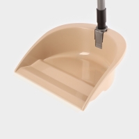 Набор для уборки 26х22,5х86см "Ленивка люкс" складной, цвет бежевый