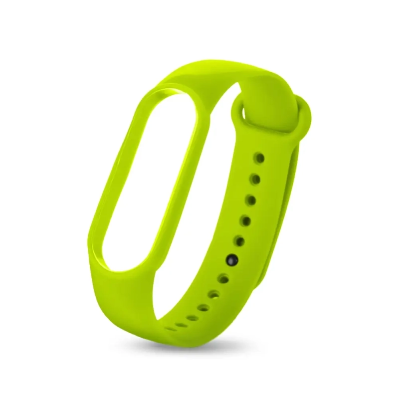 Ремешок для Mi 5/6 band silicon loop Green