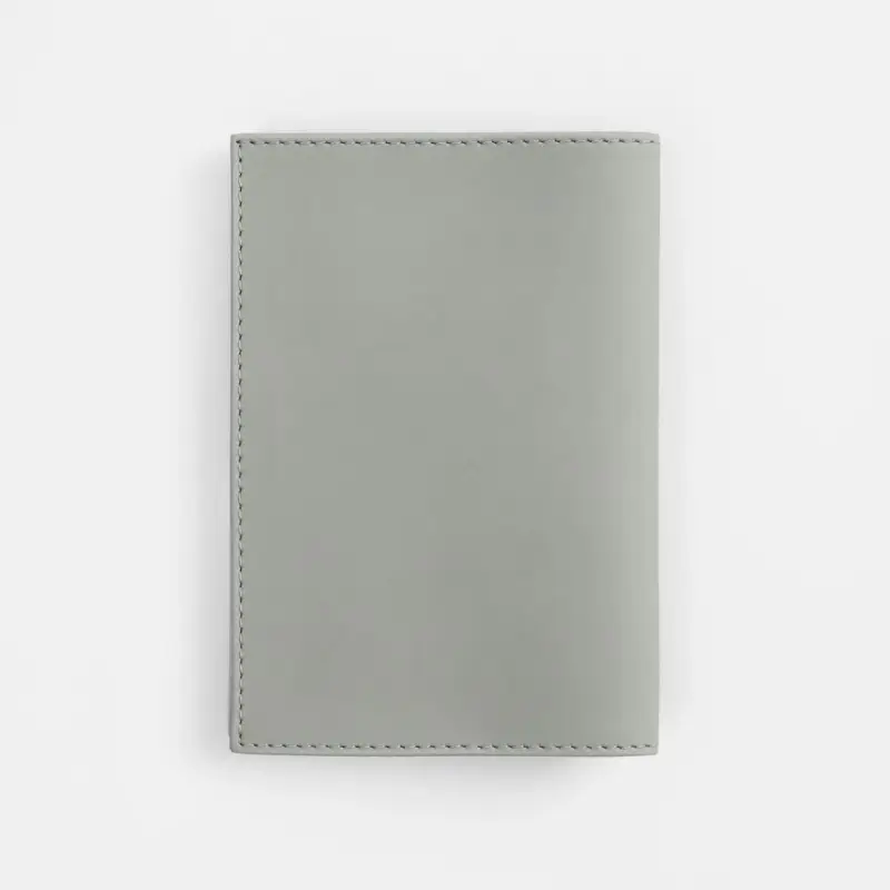 Обложка для паспорта Shall, ver. 2, серая