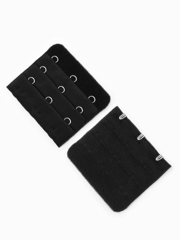 Застёжка для бюстгальтера, удлинитель, 3 ряда 3 крючка, 5.5&times;5 см, 3 шт.