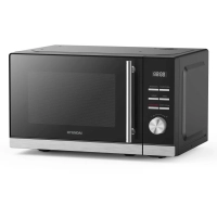 Микроволновая Печь HYM-D3005 20л. 700Вт черный-стальной