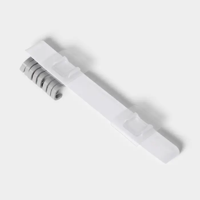 Держатель для ванных и кухонных принадлежностей, 29,5&times;3&times;5,5 см, цвет серо-белый