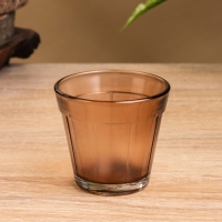 Подсвечник для чайной свечи 6,6х6,6х6см