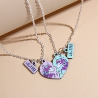 Кулоны парные подвески &laquo;Лучшие сестры&raquo;