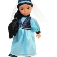 HAPPY VALLEY Кукла классическая "Любимая красавица" в татарском костюме