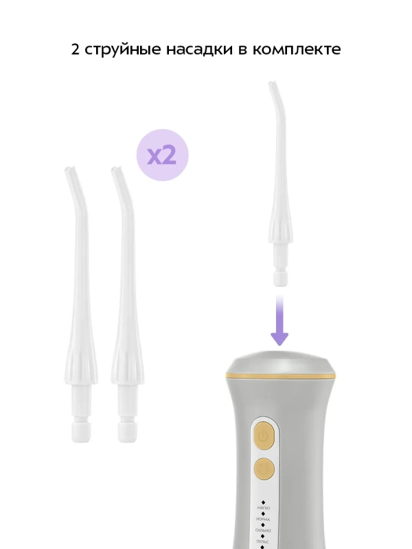 Ирригатор для полости рта КТ-5943 - 5 Вт