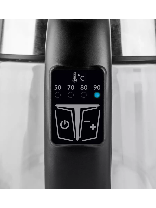 Чайник электрический 2200 Вт с мульти-подсветкой 1,7 л