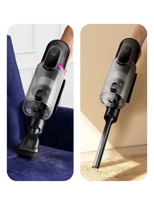 Вертикальный пылесос беспроводной КТ-5371- 450 Вт