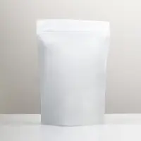 Пакет дой - пак, матовый, белый, 14&times;20&times;4 см