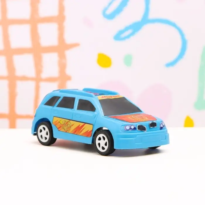 Машинка гоночная, 15&times;8&times;5 см, МИКС