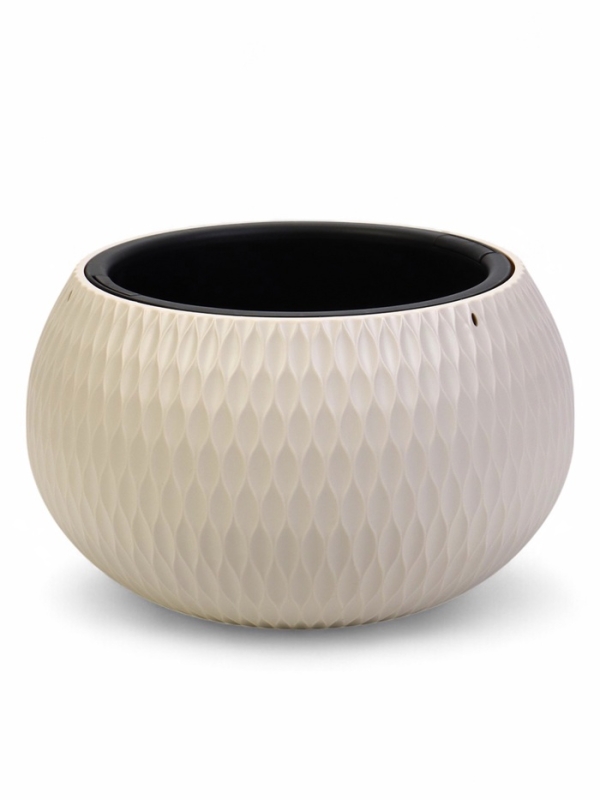 Кашпо "Жемчужина" 7л, бежевый