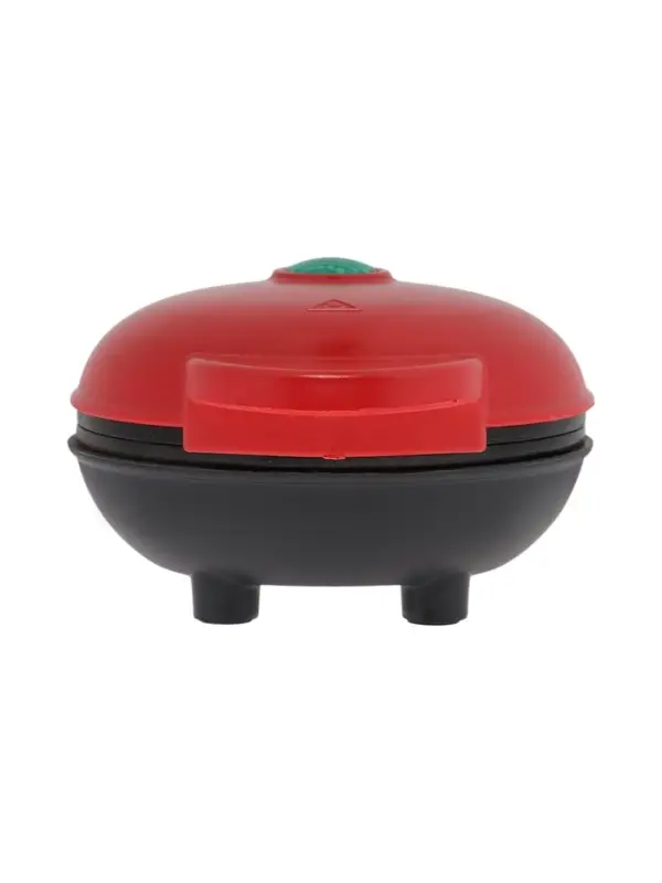 Электровафельница WV-01, 350 Вт, венские вафли, антипригарное покрытие, красная