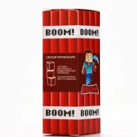 Бомбочки для ванны &laquo;Кубики&raquo;, набор 3 шт x 70 г, аромат сладкая жвачка, URAL LAB&para;