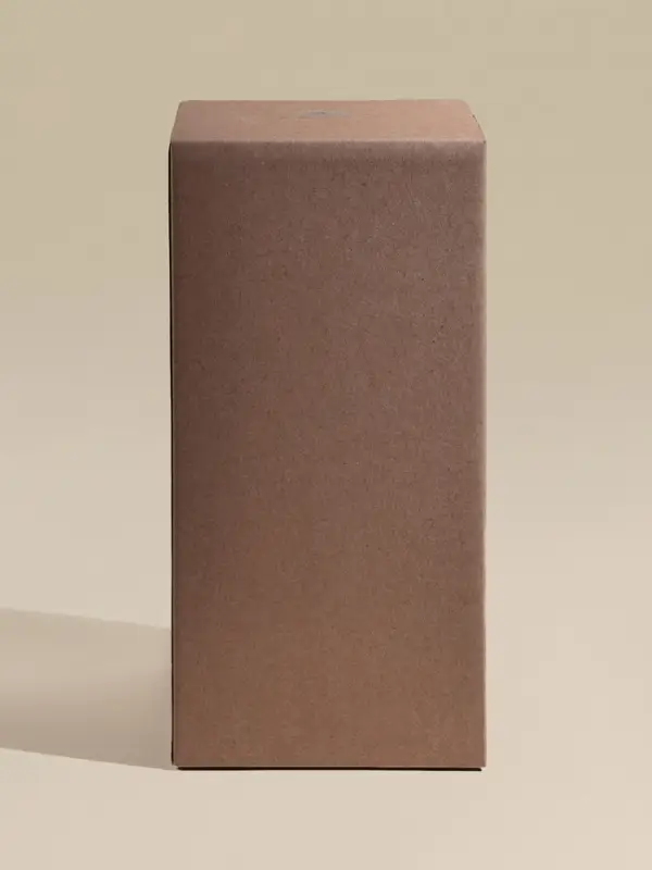 Бокал для шампанского "Елочный", розовый 6х25 см