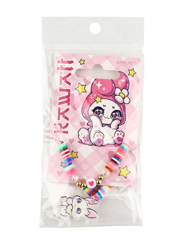 Браслет "Kavaii", зайка