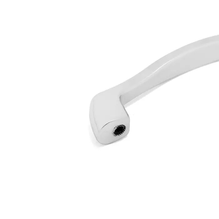 Ручка-скоба мебельная ТУНДРА РС193CP, м/о 96 мм, цвет хром