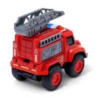 Робот-трансформер &laquo;Огнеборец&raquo; 5в1, собирается из 5 машинок, подвижные детали