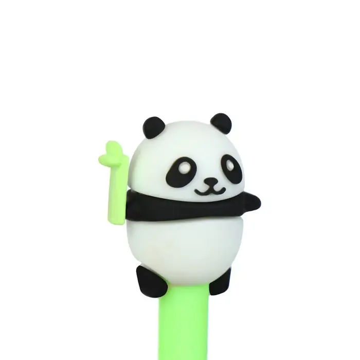 Ручка - прикол гелевая Calligrata &laquo;Панда&raquo;, МИКС