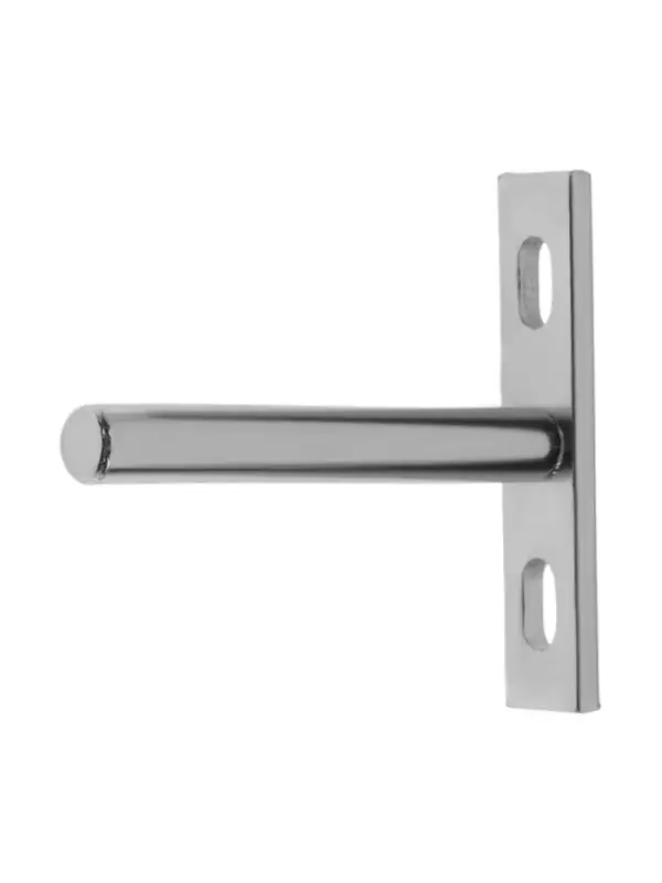 Полкодержатель CAPPIO PS002, скрытого монтажа, 67х70 мм, набор 2 шт