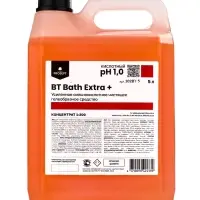 Усиленное сильнокислотное чистящее гелеобразное средство BT Bath Extra+, концентрат, 5л