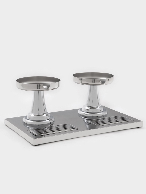 Диспенсер для напитков 2 секции по 8 л, 555х350,600 мм.