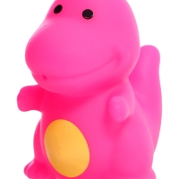 Игровой набор для купания &laquo;Супер Дино&raquo;, 7 игрушек в наборе, световые эффекты