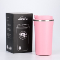 Термокружка, 500 мл, Original "Мастер К.", сохраняет тепло 10 ч, розовая