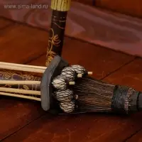 Сувенирное оружие сарбакан "Ловушка" 106х8х3 см