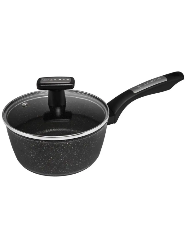 Ковш c крышкой Monolit-16SP антипригарное 1,3 л индукция