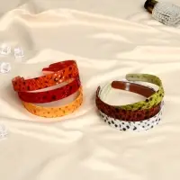 Ободок для волос &laquo;Янтарный свет&raquo;, сеточка, 2.5 см, МИКС