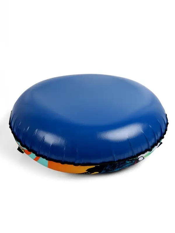 Тюбинг-ватрушка 93см ОКСФОРД BURGER LED