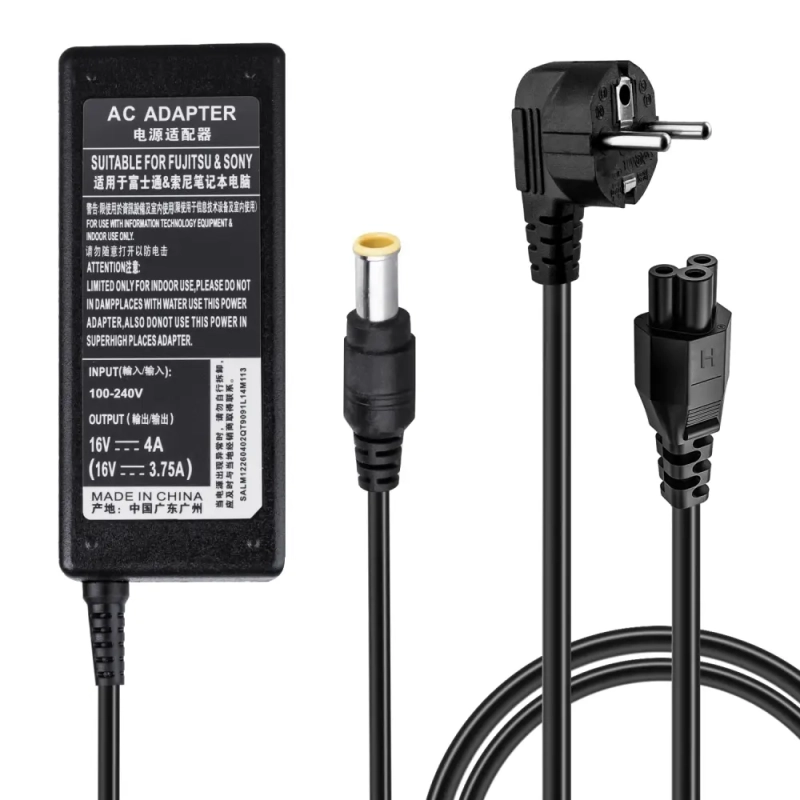 * Блок питания FUJSITU 16V 3.75A